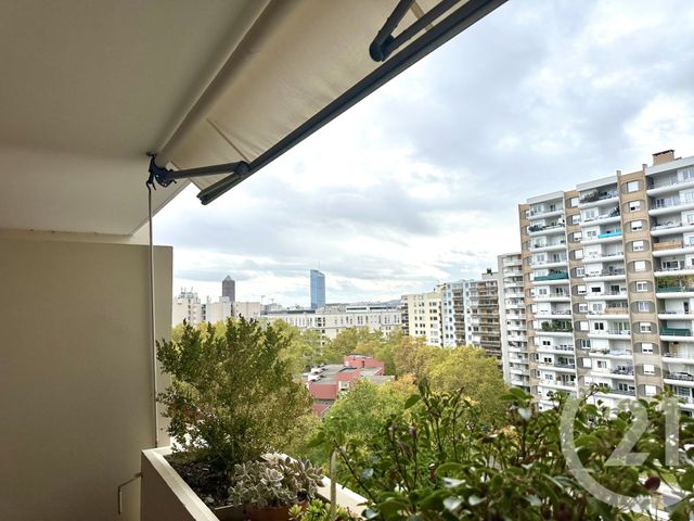 Appartement T5 à vendre - 5 pièces - 101,90 m2 - Villeurbanne - 69 - RHONE-ALPES