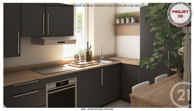 Appartement T4 &agrave; vendre - 4 pi&egrave;ces - 95,50 m2 - Villeurbanne - 69 - RHONE-ALPES