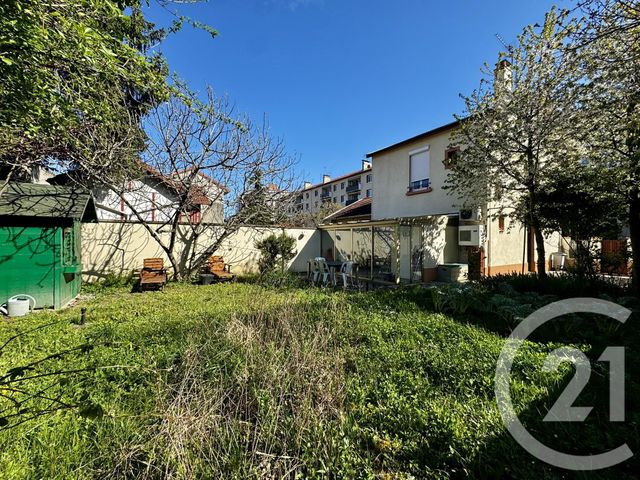 Maison &agrave; vendre - 5 pi&egrave;ces - 106 m2 - Villeurbanne - 69 - RHONE-ALPES