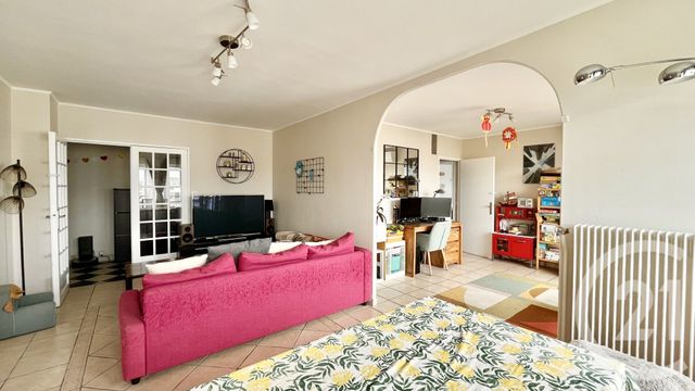 Appartement T4 à vendre - 4 pièces - 93 m2 - Villeurbanne - 69 - RHONE-ALPES