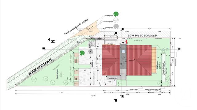 Appartement F4 à vendre - 4 pièces - 94 m2 - Douvaine - 74 - RHONE-ALPES