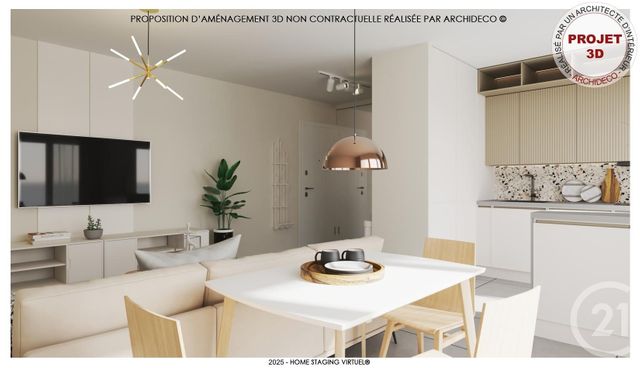 Appartement F3 à vendre VILLEURBANNE