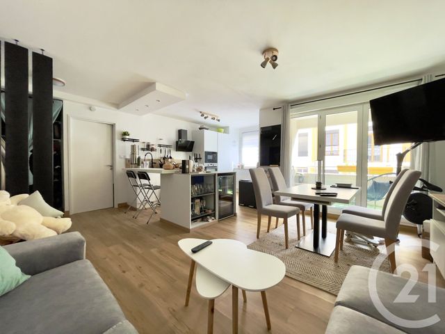 Appartement T3 à vendre - 3 pièces - 65,55 m2 - Villeurbanne - 69 - RHONE-ALPES