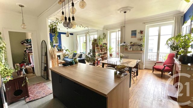 Appartement F3 à vendre - 3 pièces - 66 m2 - Villeurbanne - 69 - RHONE-ALPES