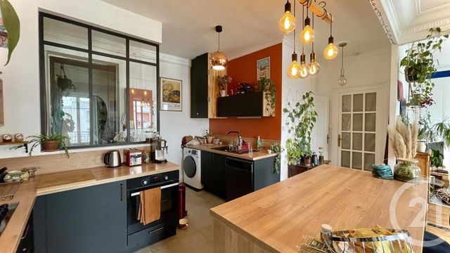 Appartement F3 à vendre - 3 pièces - 66 m2 - Villeurbanne - 69 - RHONE-ALPES