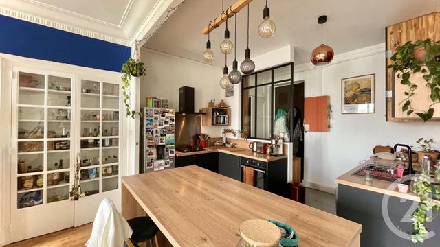 Appartement F3 à vendre - 3 pièces - 66 m2 - Villeurbanne - 69 - RHONE-ALPES