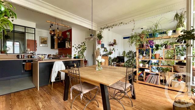 Appartement F3 à vendre - 3 pièces - 66 m2 - Villeurbanne - 69 - RHONE-ALPES