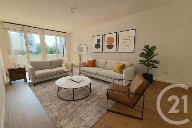 Appartement F4 à vendre - 4 pièces - 90 m2 - Villeurbanne - 69 - RHONE-ALPES