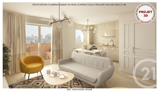 appartement - VILLEURBANNE - 69