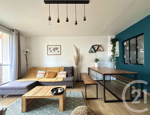 Appartement T3 à vendre - 3 pièces - 57,29 m2 - Villeurbanne - 69 - RHONE-ALPES