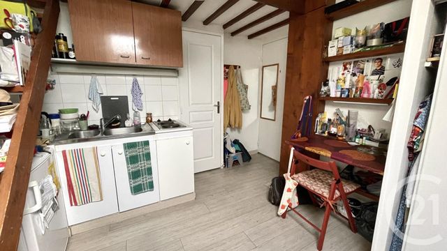 Appartement F1 à vendre - 1 pièce - 18 m2 - Villeurbanne - 69 - RHONE-ALPES