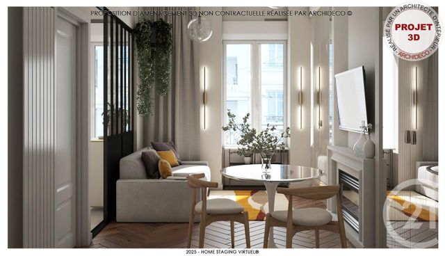 Appartement F1 à vendre VILLEURBANNE