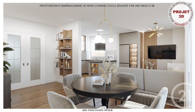 Appartement F4 à vendre VILLEURBANNE