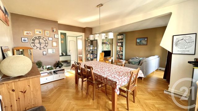 Appartement F4 &agrave; vendre - 3 pi&egrave;ces - 67 m2 - Villeurbanne - 69 - RHONE-ALPES