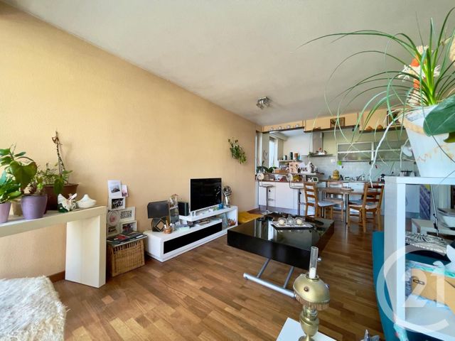 Appartement F3 &agrave; vendre - 3 pi&egrave;ces - 61,13 m2 - Villeurbanne - 69 - RHONE-ALPES