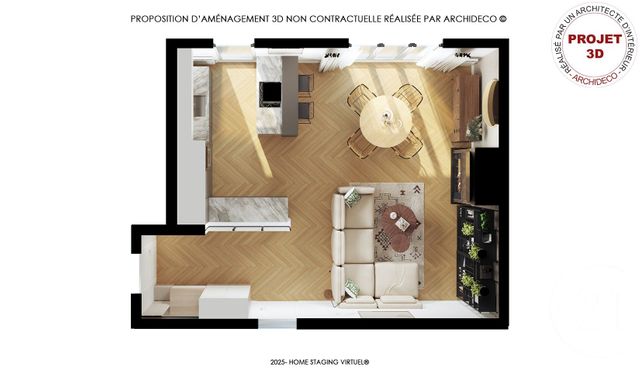 Appartement F4 &agrave; vendre - 4 pi&egrave;ces - 99 m2 - Villeurbanne - 69 - RHONE-ALPES