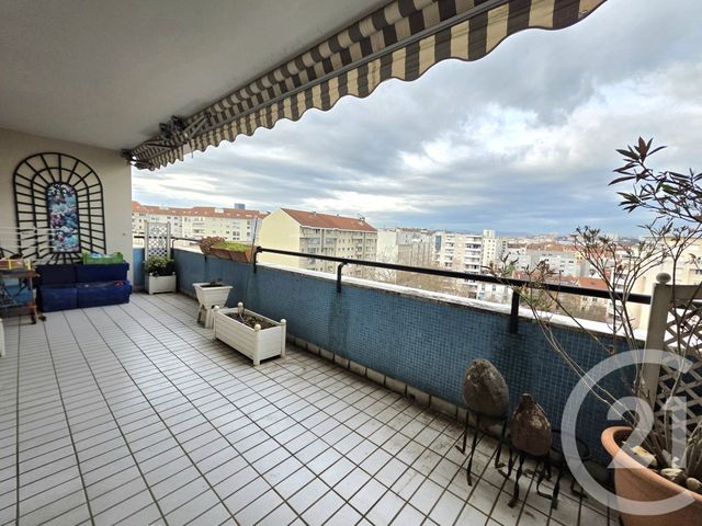 Appartement F4 à vendre VILLEURBANNE
