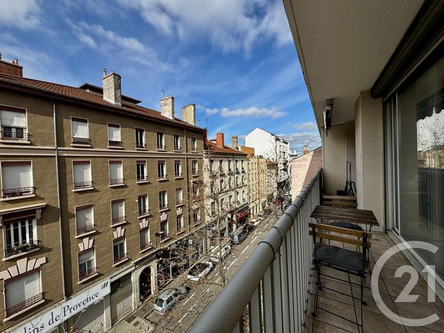 Appartement F4 &agrave; vendre - 4 pi&egrave;ces - 65 m2 - Villeurbanne - 69 - RHONE-ALPES
