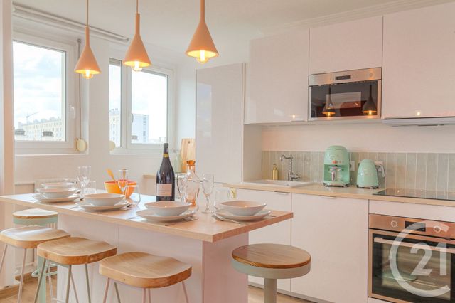 Appartement F4 &agrave; vendre - 4 pi&egrave;ces - 70 m2 - Villeurbanne - 69 - RHONE-ALPES