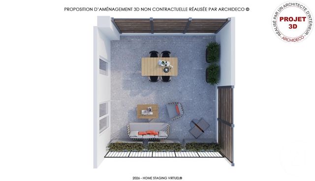 Appartement F4 &agrave; vendre - 4 pi&egrave;ces - 90 m2 - Villeurbanne - 69 - RHONE-ALPES