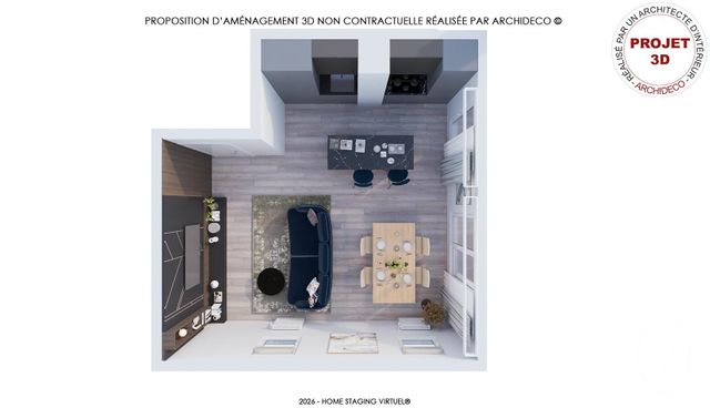 Appartement F4 &agrave; vendre - 4 pi&egrave;ces - 90 m2 - Villeurbanne - 69 - RHONE-ALPES