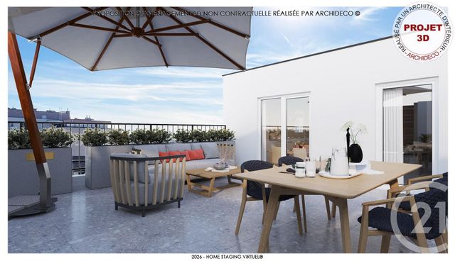 Appartement F4 à vendre VILLEURBANNE