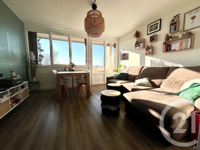 Appartement T3 &agrave; vendre - 3 pi&egrave;ces - 60,42 m2 - Villeurbanne - 69 - RHONE-ALPES