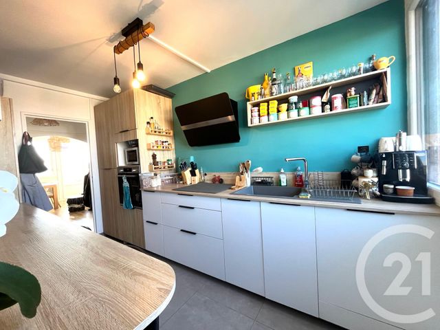 Appartement T3 &agrave; vendre - 3 pi&egrave;ces - 60,42 m2 - Villeurbanne - 69 - RHONE-ALPES