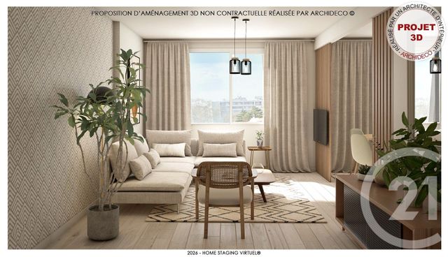 Appartement F4 &agrave; vendre - 4 pi&egrave;ces - 84,05 m2 - Villeurbanne - 69 - RHONE-ALPES