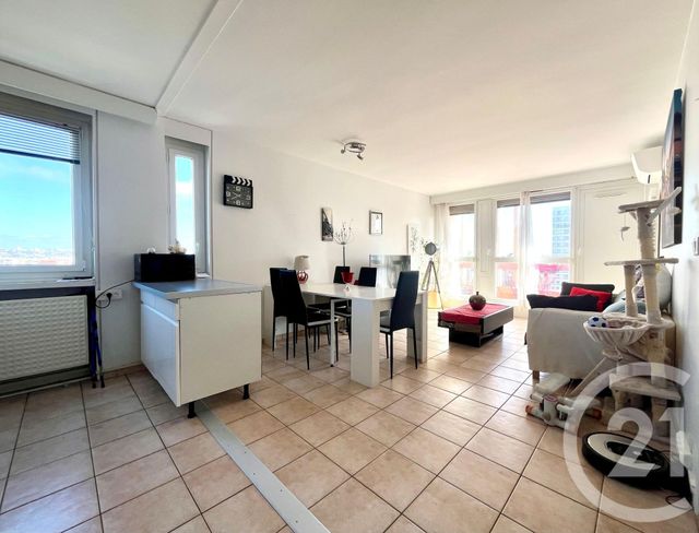 Appartement T3 &agrave; vendre - 3 pi&egrave;ces - 61 m2 - Villeurbanne - 69 - RHONE-ALPES