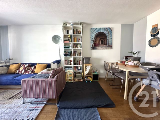 Appartement T2 &agrave; vendre - 2 pi&egrave;ces - 51,55 m2 - Villeurbanne - 69 - RHONE-ALPES