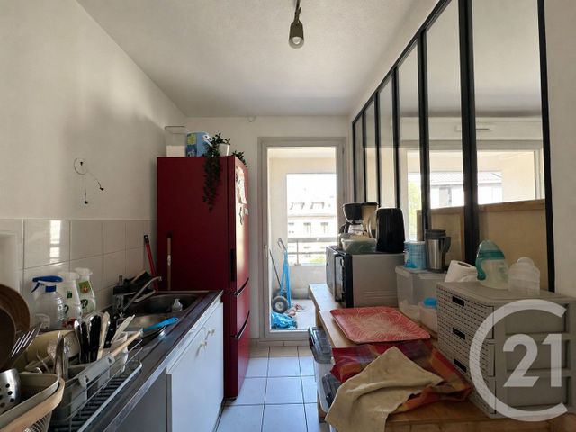 Appartement T2 &agrave; vendre - 2 pi&egrave;ces - 51,55 m2 - Villeurbanne - 69 - RHONE-ALPES