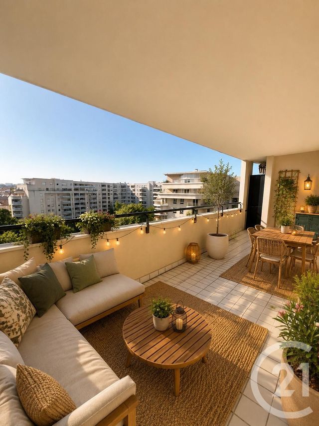 appartement - VILLEURBANNE - 69
