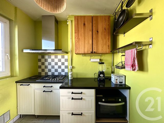 Appartement T3 &agrave; vendre - 3 pi&egrave;ces - 55,57 m2 - Villeurbanne - 69 - RHONE-ALPES