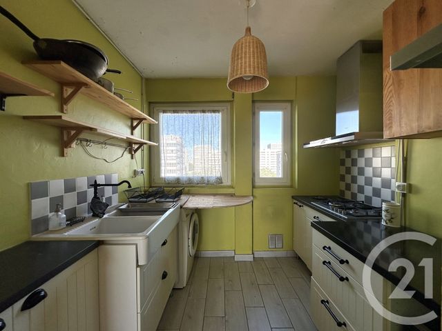 Appartement T3 &agrave; vendre - 3 pi&egrave;ces - 55,57 m2 - Villeurbanne - 69 - RHONE-ALPES