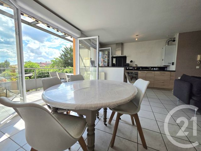 Appartement T3 &agrave; vendre - 3 pi&egrave;ces - 67 m2 - Villeurbanne - 69 - RHONE-ALPES