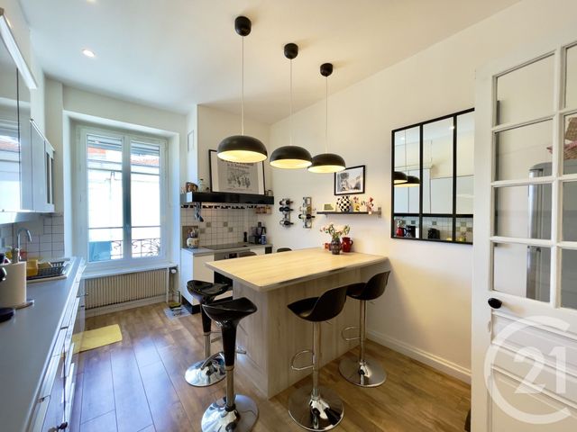 Appartement T3 &agrave; vendre - 3 pi&egrave;ces - 92,87 m2 - Villeurbanne - 69 - RHONE-ALPES