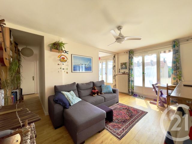 Appartement T3 &agrave; vendre - 3 pi&egrave;ces - 54 m2 - Villeurbanne - 69 - RHONE-ALPES