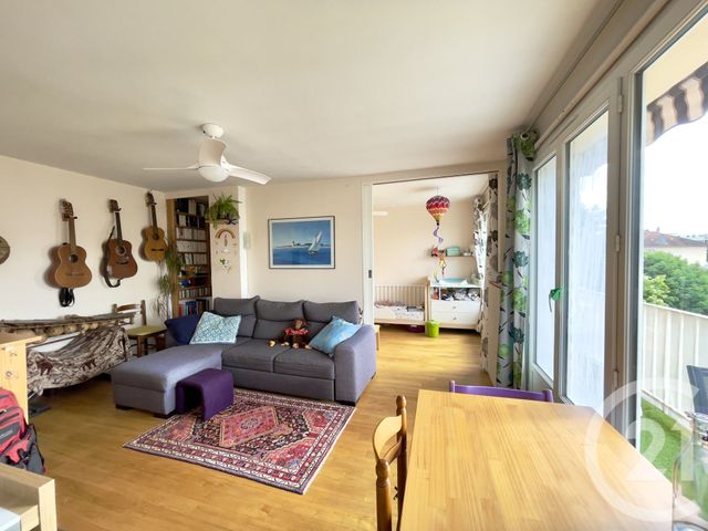 Appartement T3 &agrave; vendre - 3 pi&egrave;ces - 54 m2 - Villeurbanne - 69 - RHONE-ALPES