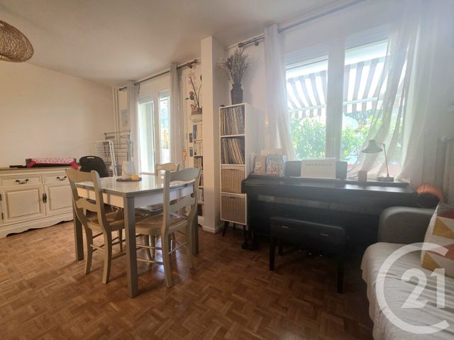 Appartement T3 &agrave; vendre - 3 pi&egrave;ces - 61,02 m2 - Villeurbanne - 69 - RHONE-ALPES