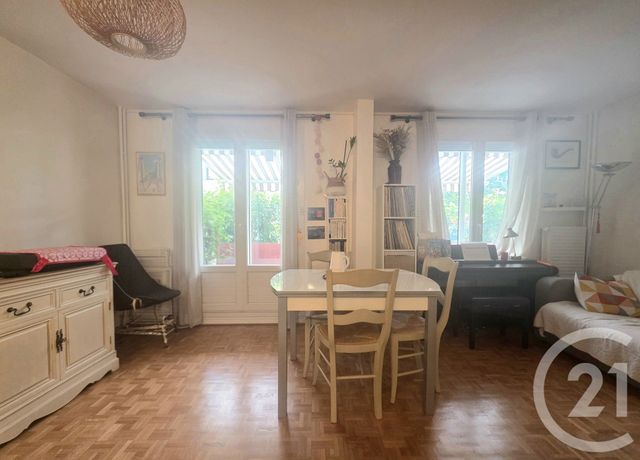 Appartement T3 &agrave; vendre - 3 pi&egrave;ces - 61,02 m2 - Villeurbanne - 69 - RHONE-ALPES