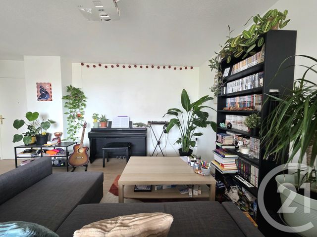 Appartement F2 &agrave; vendre - 2 pi&egrave;ces - 47,30 m2 - Villeurbanne - 69 - RHONE-ALPES