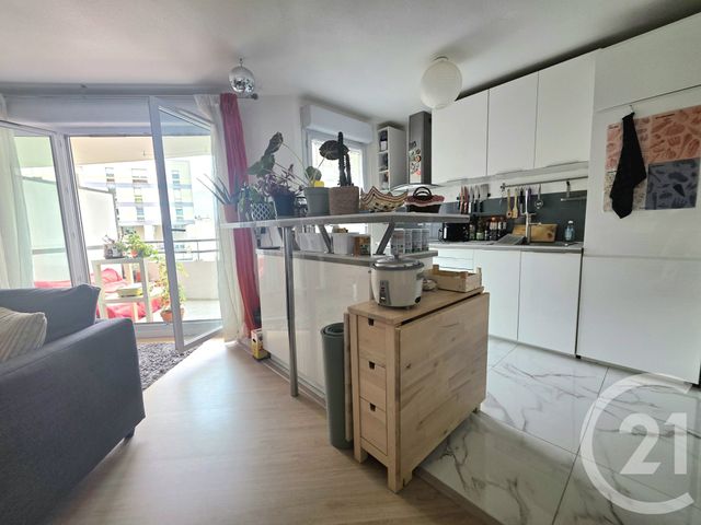 Appartement F2 &agrave; vendre - 2 pi&egrave;ces - 47,30 m2 - Villeurbanne - 69 - RHONE-ALPES