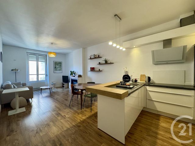 Appartement F3 &agrave; vendre - 3 pi&egrave;ces - 73 m2 - Villeurbanne - 69 - RHONE-ALPES