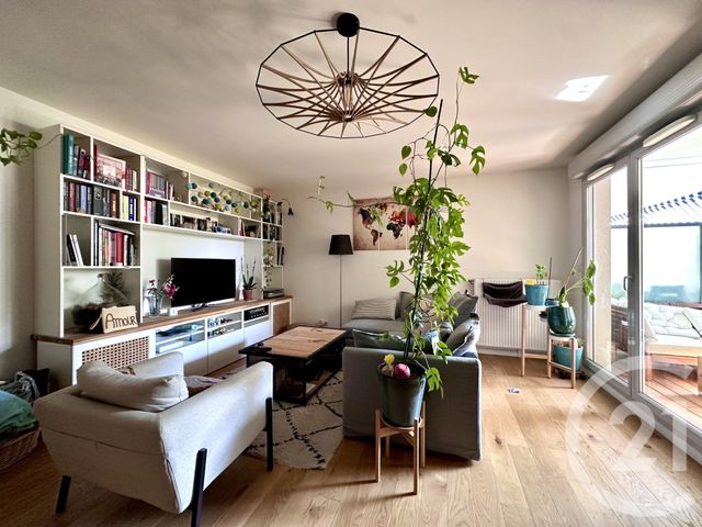 Appartement T3 &agrave; vendre - 3 pi&egrave;ces - 73 m2 - Villeurbanne - 69 - RHONE-ALPES