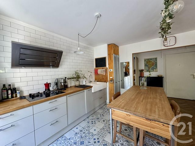 Appartement F3 &agrave; vendre - 3 pi&egrave;ces - 74 m2 - Villeurbanne - 69 - RHONE-ALPES
