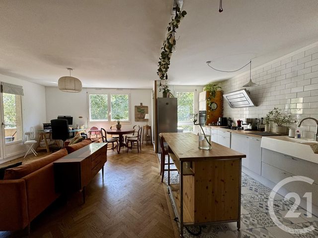 Appartement F3 &agrave; vendre - 3 pi&egrave;ces - 74 m2 - Villeurbanne - 69 - RHONE-ALPES