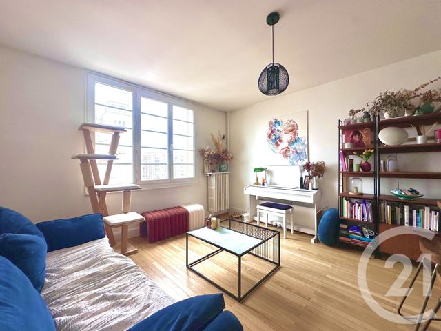 Appartement T3 &agrave; vendre - 3 pi&egrave;ces - 64,81 m2 - Villeurbanne - 69 - RHONE-ALPES