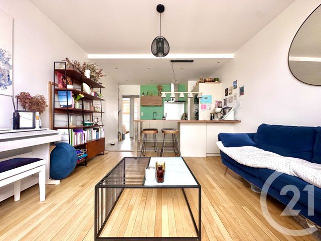Appartement T3 &agrave; vendre - 3 pi&egrave;ces - 64,81 m2 - Villeurbanne - 69 - RHONE-ALPES