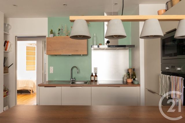 Appartement T3 &agrave; vendre - 3 pi&egrave;ces - 64,81 m2 - Villeurbanne - 69 - RHONE-ALPES